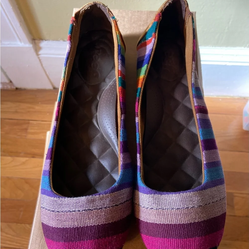 Reef Tropic Women's Bella Costas Ballet Flats Shoes Size 8